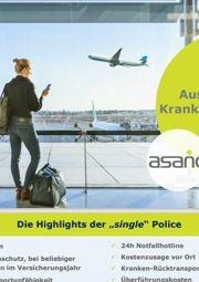 Highlights der Reiseversicherung "single / family"