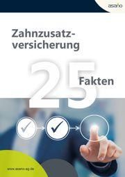 Booklet "25 Fakten zur Zahnzusatzversicherung"